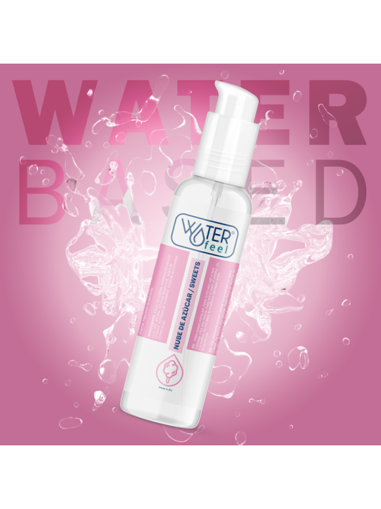 WATERFEEL LUBRICANTE NUBE DE AZUCAR 175 ML