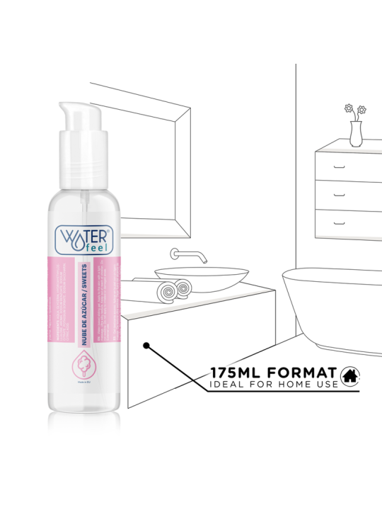 WATERFEEL LUBRICANTE NUBE DE AZUCAR 175 ML