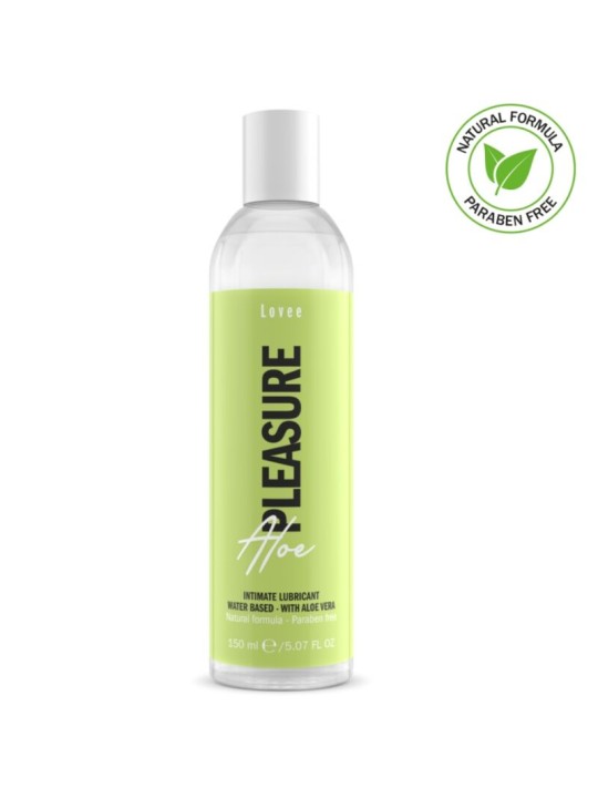 INTIMATELINE LOVEE ALOE PLEASURE LUBRICANTE CON ALOE VERA 150 ML