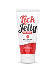 INTIMATELINE LICK JELLY LUBRICANTE FRESA 50 ML