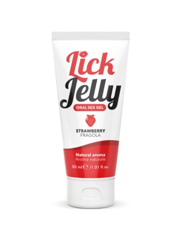 INTIMATELINE LICK JELLY LUBRICANTE FRESA 50 ML