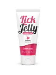 INTIMATELINE LICK JELLY LUBRICANTE CEREZA 50 ML