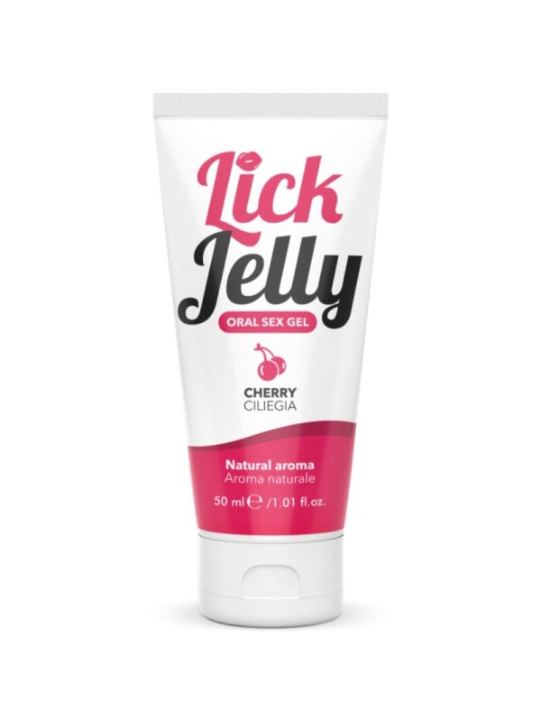 INTIMATELINE LICK JELLY LUBRICANTE CEREZA 50 ML