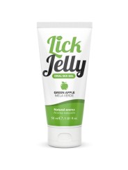 INTIMATELINE LICK JELLY LUBRICANTE MANZANA VERDE 50 ML