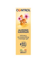 CONTROL MASAJE GEL 3 EN 1 LECHE DE ALMENDRA 200 ML
