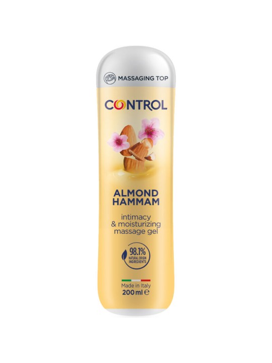 CONTROL MASAJE GEL 3 EN 1 LECHE DE ALMENDRA 200 ML