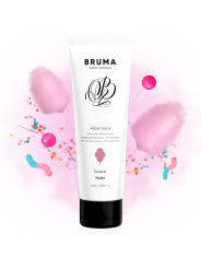 BRUMA GEL DESLIZANTE CON ALOE VERA SABOR A NUBE 100 ML
