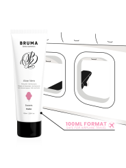 BRUMA GEL DESLIZANTE CON ALOE VERA SABOR A NUBE 100 ML