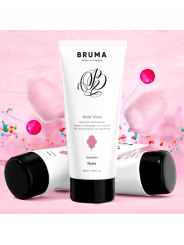BRUMA GEL DESLIZANTE CON ALOE VERA SABOR A NUBE 100 ML