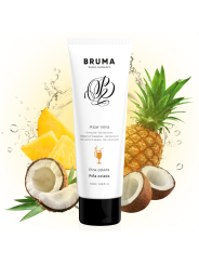BRUMA GEL DESLIZANTE CON ALOE VERA SABOR A PINA COLADA 100 ML