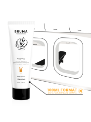 BRUMA GEL DESLIZANTE CON ALOE VERA SABOR A PINA COLADA 100 ML