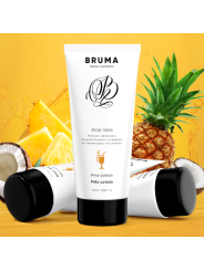BRUMA GEL DESLIZANTE CON ALOE VERA SABOR A PINA COLADA 100 ML