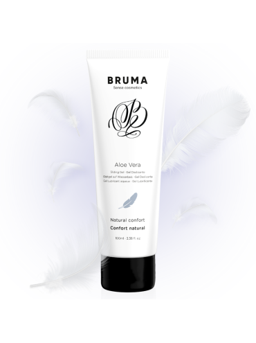 BRUMA GEL DESLIZANTE CON ALOE VERA CONFORT NATURAL 100 ML