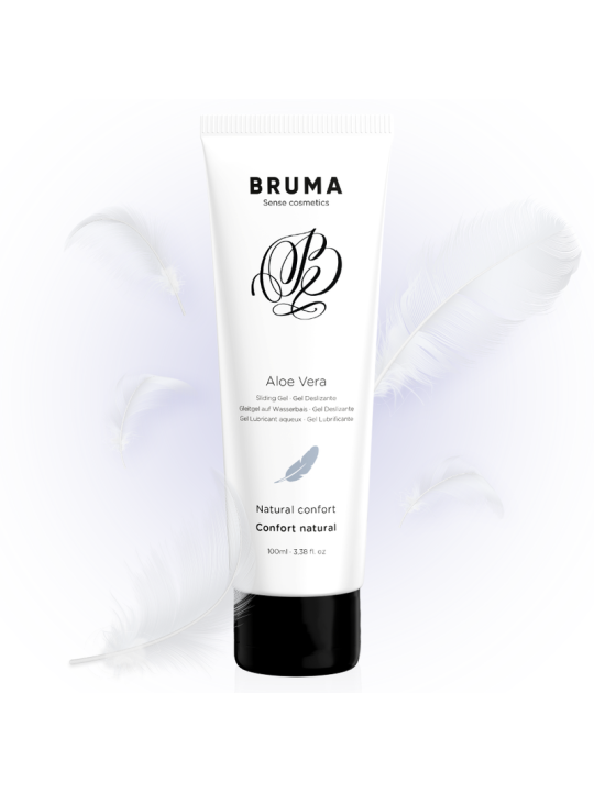 BRUMA GEL DESLIZANTE CON ALOE VERA CONFORT NATURAL 100 ML