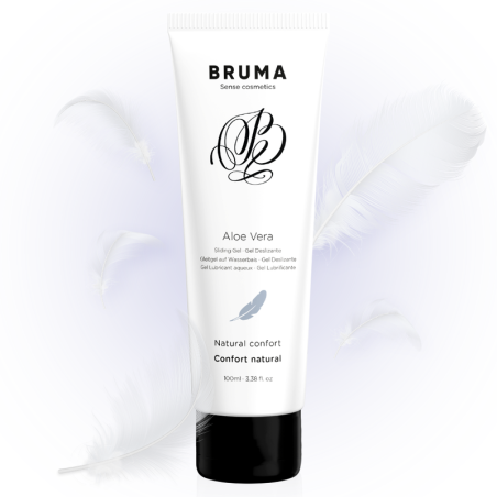 BRUMA GEL DESLIZANTE CON ALOE VERA CONFORT NATURAL 100 ML