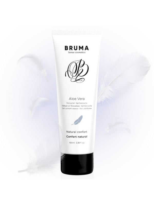 BRUMA GEL DESLIZANTE CON ALOE VERA CONFORT NATURAL 100 ML