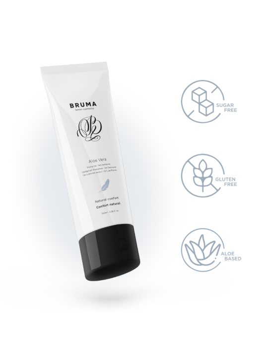 BRUMA GEL DESLIZANTE CON ALOE VERA CONFORT NATURAL 100 ML
