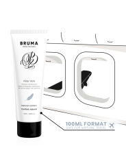 BRUMA GEL DESLIZANTE CON ALOE VERA CONFORT NATURAL 100 ML