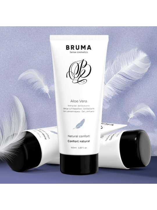 BRUMA GEL DESLIZANTE CON ALOE VERA CONFORT NATURAL 100 ML