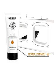 BRUMA GEL DESLIZANTE CON ALOE VERA SABOR A TARTA AMERICANA 100 ML