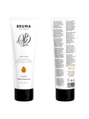 BRUMA GEL DESLIZANTE CON ALOE VERA SABOR A TARTA AMERICANA 100 ML