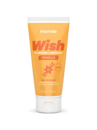 INTIMATELINE INTYMATE WISH VAINILLA LUBRICANTE AROMATIZADO 100 ML