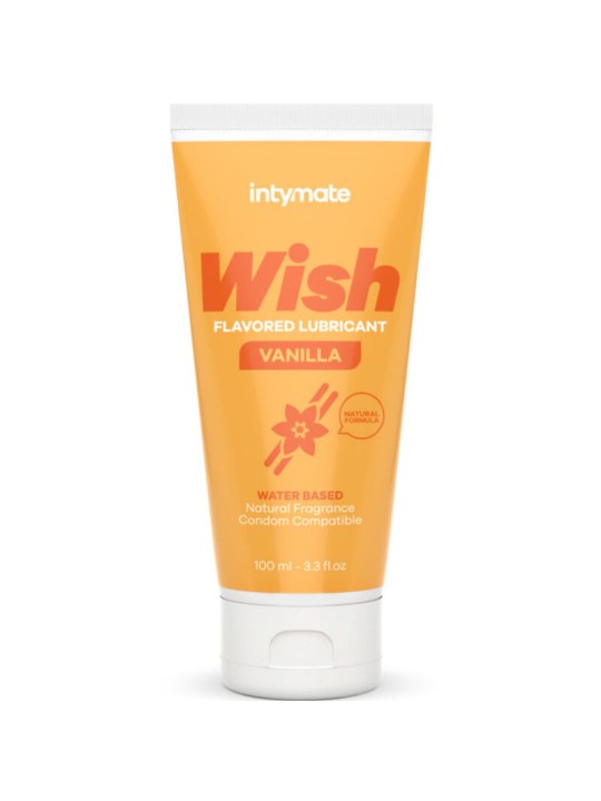 INTIMATELINE INTYMATE WISH VAINILLA LUBRICANTE AROMATIZADO 100 ML