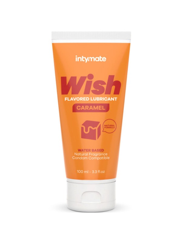INTIMATELINE INTYMATE WISH CARAMELO LUBRICANTE AROMATIZADO 100 ML