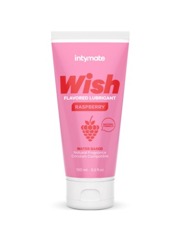 INTIMATELINE INTYMATE WISH FRAMBUESA LUBRICANTE AROMATIZADO 100 ML