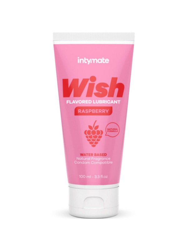 INTIMATELINE INTYMATE WISH FRAMBUESA LUBRICANTE AROMATIZADO 100 ML