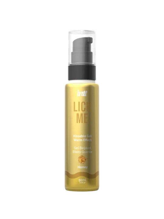 INTT LICK ME GEL COMESTIBLE SABOR MIEL EFECTO CALOR