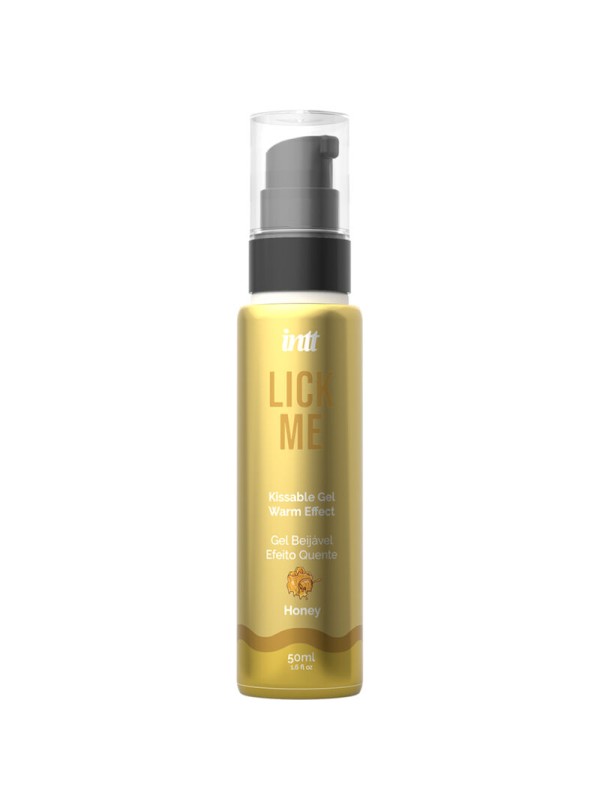 INTT LICK ME GEL COMESTIBLE SABOR MIEL EFECTO CALOR