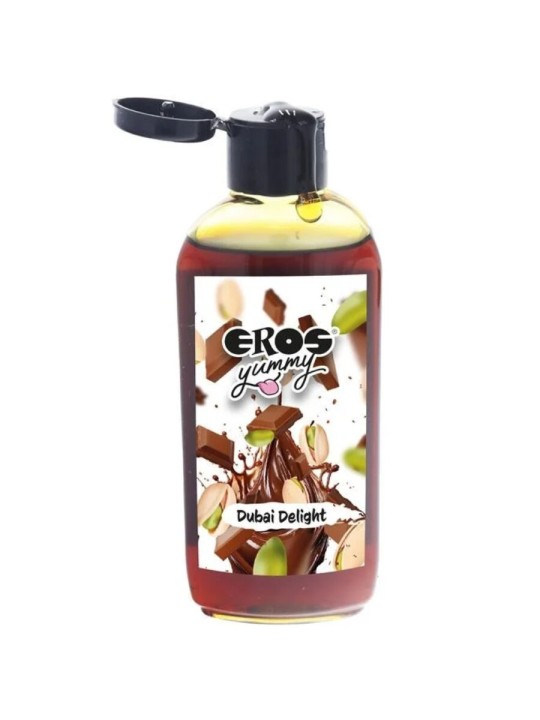 EROS LUBRICANTE YUMMY DUBAI DELIGHT PISTACHO Y CHOCOLATE 100 ML