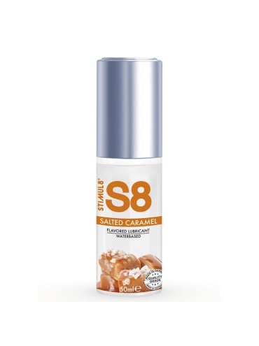 STIMUL8 S8 LUBRICANTE DE CARAMELO SALADO 50 ML
