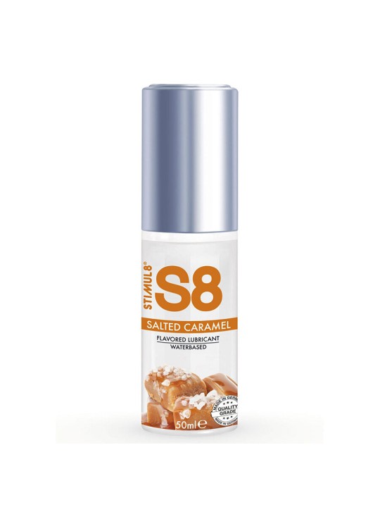STIMUL8 S8 LUBRICANTE DE CARAMELO SALADO 50 ML