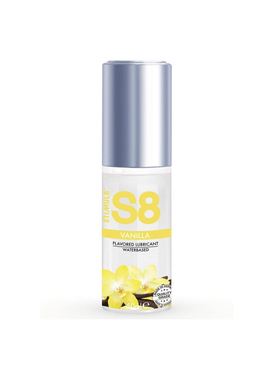 STIMUL8 S8 LUBRICANTE DE VAINILLA 50 ML