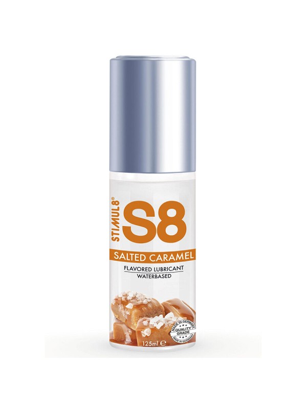 STIMUL8 S8 LUBRICANTE DE CARAMELO SALADO 125 ML