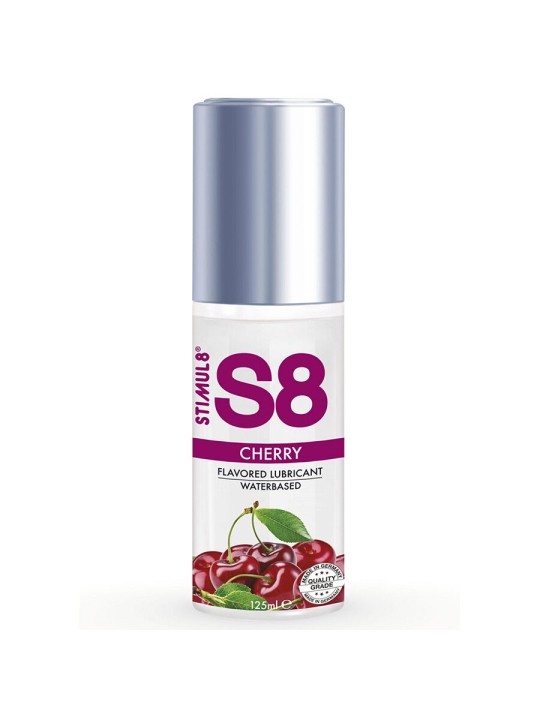 STIMUL8 S8 LUBRICANTE DE CEREZA 125 ML