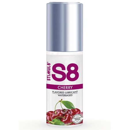 STIMUL8 S8 LUBRICANTE DE CEREZA 125 ML