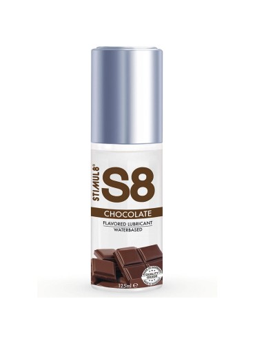 STIMUL8 S8 LUBRICANTE DE CHOCOLATE 125 ML
