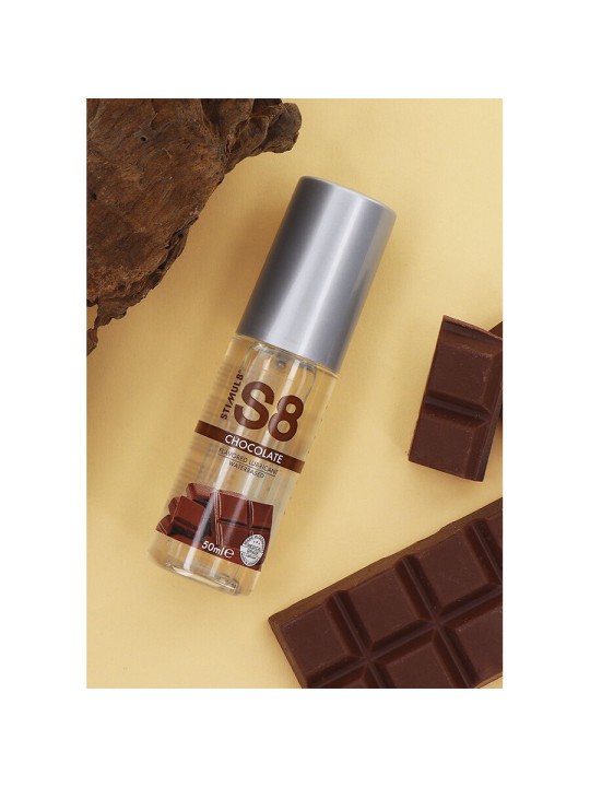STIMUL8 S8 LUBRICANTE DE CHOCOLATE 125 ML