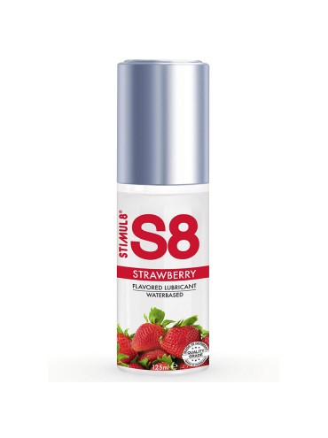 STIMUL8 S8 LUBRICANTE DE FRESA 125 ML
