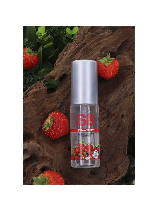 STIMUL8 S8 LUBRICANTE DE FRESA 125 ML