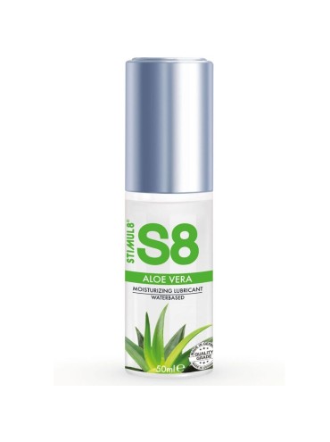 STIMUL8 S8 LUBRICANTE ALOE VERA 50 ML