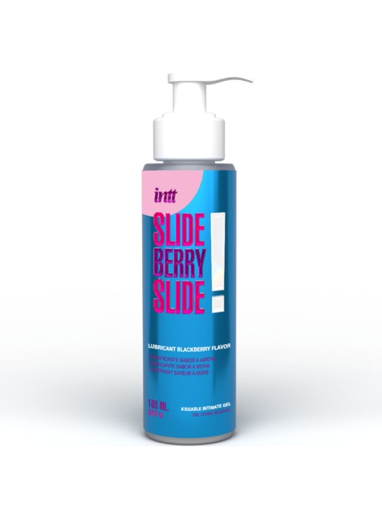 INTT RELEASES LUBRICANTE INTIMO BESABLE BASE AGUA SABOR MORA 100 ML