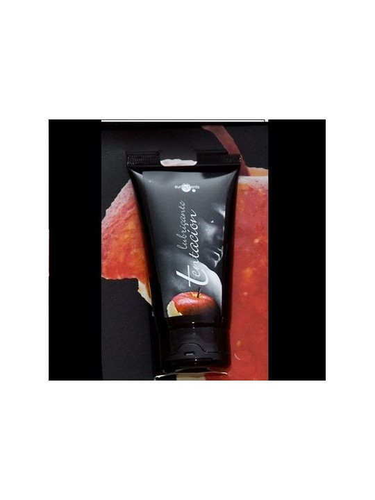 TENTACION LUBRICANTE CON SABOR A FRUTOS ROJOS 75 ML