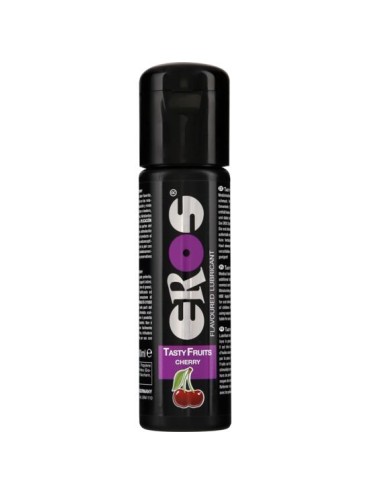 EROS TASTY FRUITS LUBRICANTE CEREZA 100 ML
