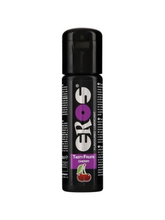 EROS TASTY FRUITS LUBRICANTE CEREZA 100 ML