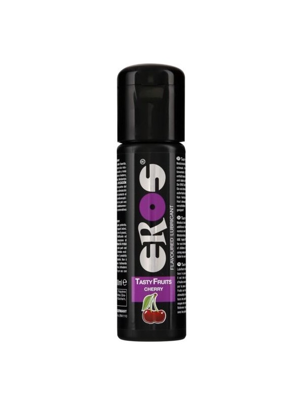 EROS TASTY FRUITS LUBRICANTE CEREZA 100 ML