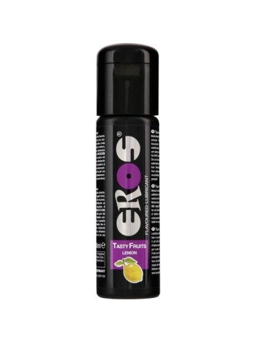 EROS TASTY FRUITS LUBRICANTE LIMON 100 ML
